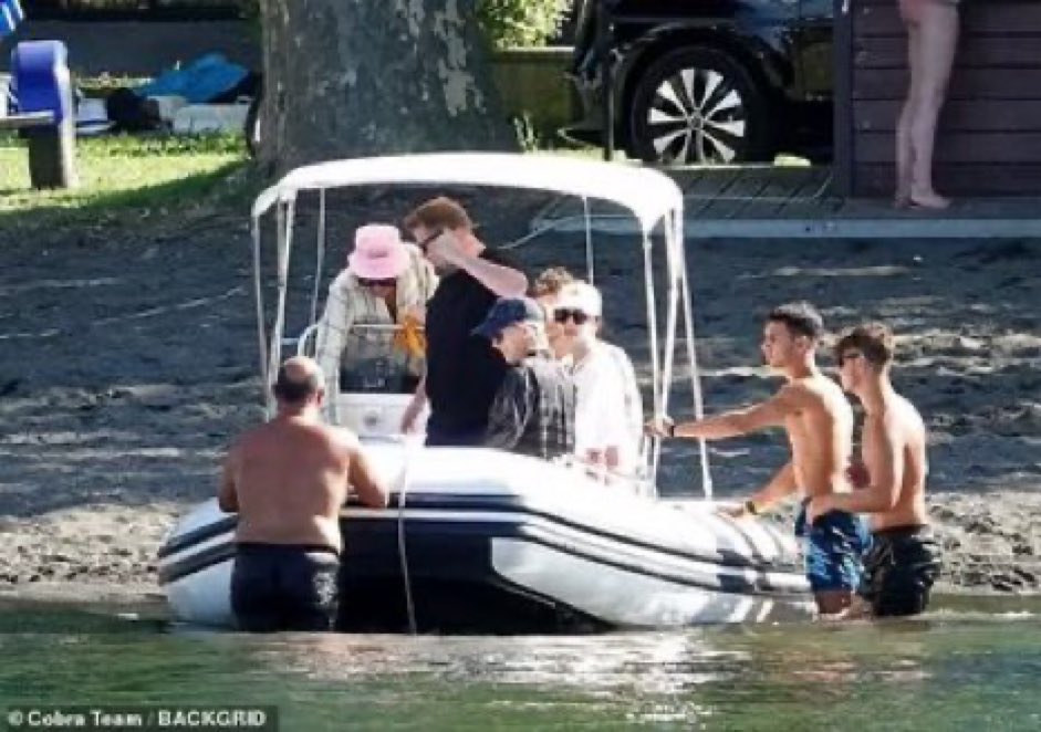 idk but it’s kinda sending me that he got the tiniest boat possible and he made over $100 million in the month of june alone