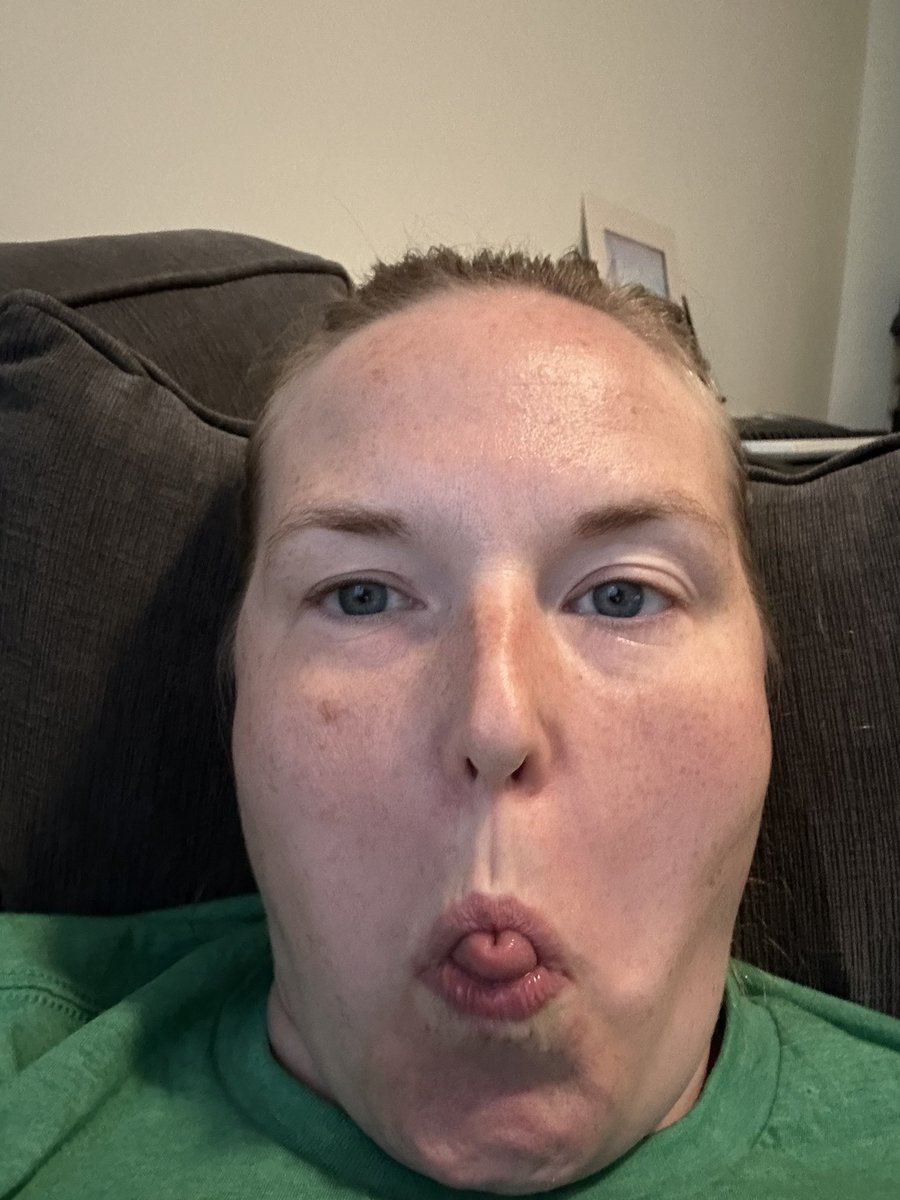 Post the weirdest selfie you can take without using any filter