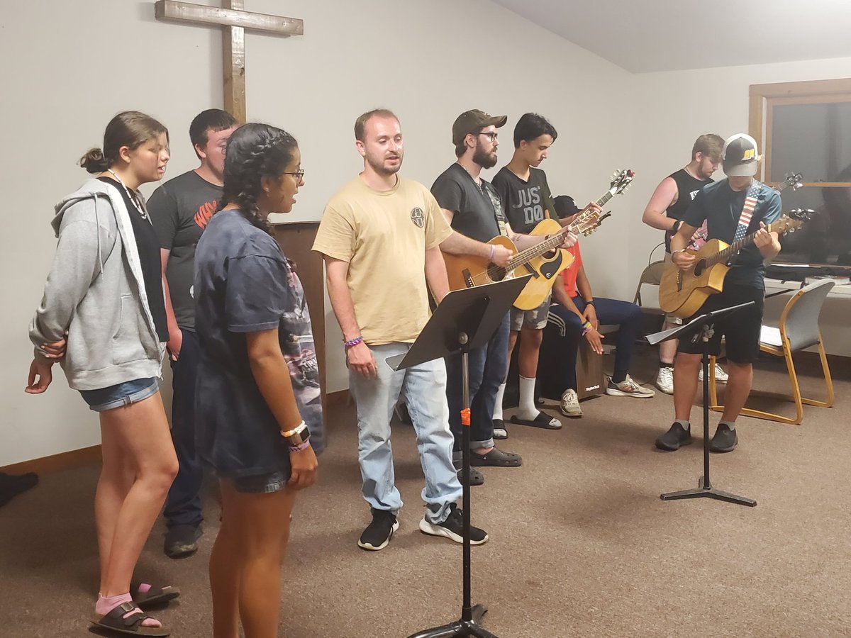 GenNOWCLF's tweet image. Our Youth Worship Team. Chapel Service.