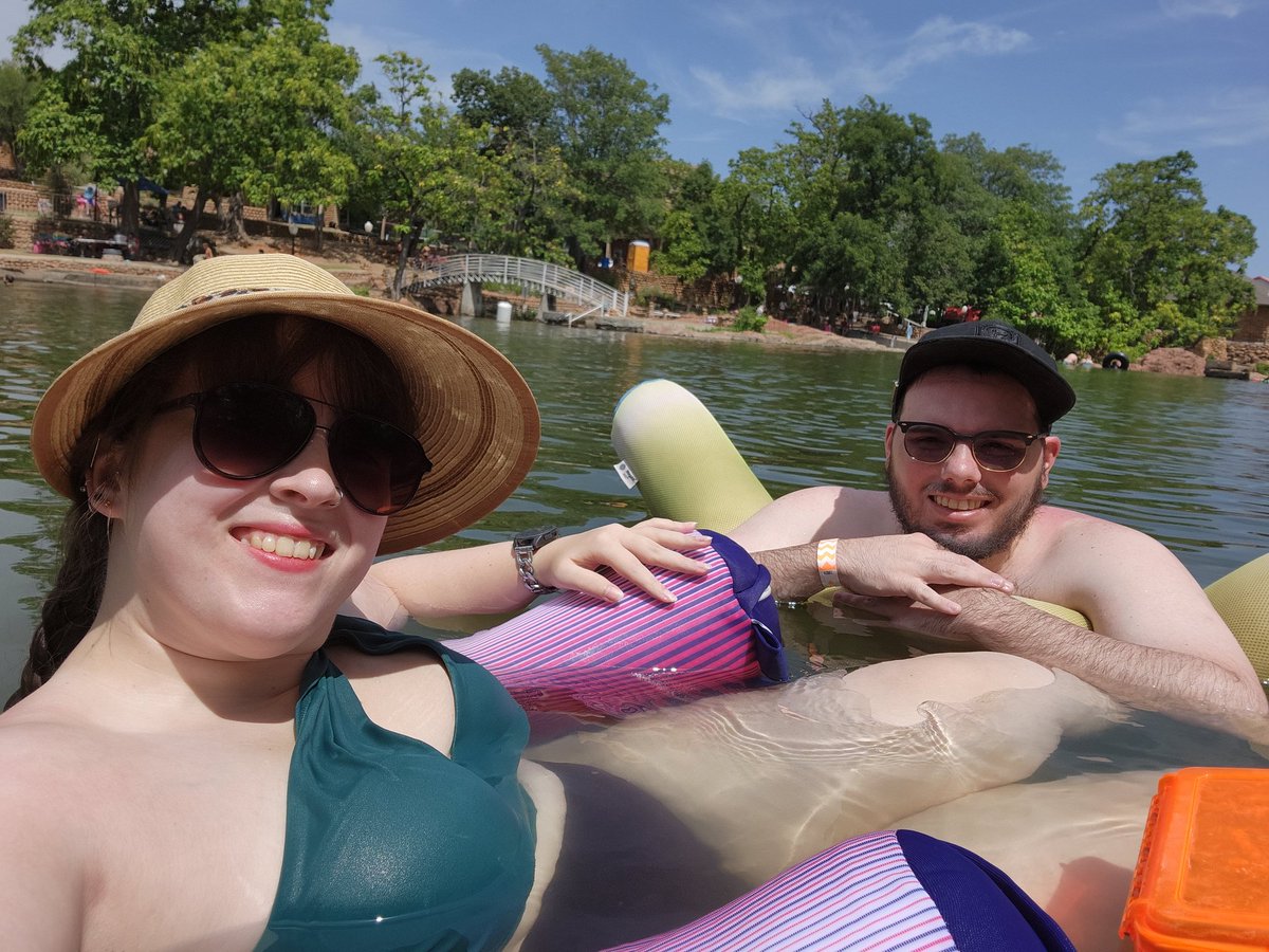 rayraysheppard's tweet photo. Had another great day at Medicine Park yesterday #Oklahoma #swoklahoma #swok #AMustVisitPlace @TravelOK https://t.co/QPdtICdVqF