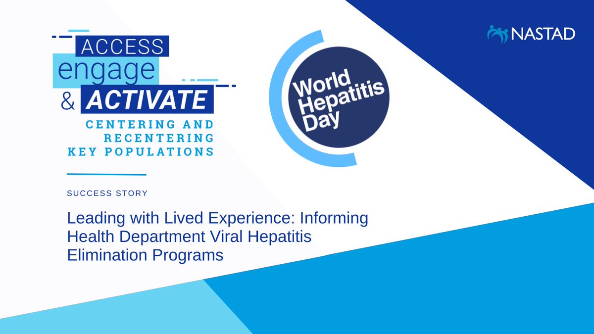 NASTAD's tweet image. 🚀 On #WorldHepatitisDay, we are proud to share the success story of the Hepatitis Network for Education and Testing (#HepNET), an initiative making a difference in the lives of people who inject drugs (#PWID) and priority populations. Read more: nastad.org/sites/default/…