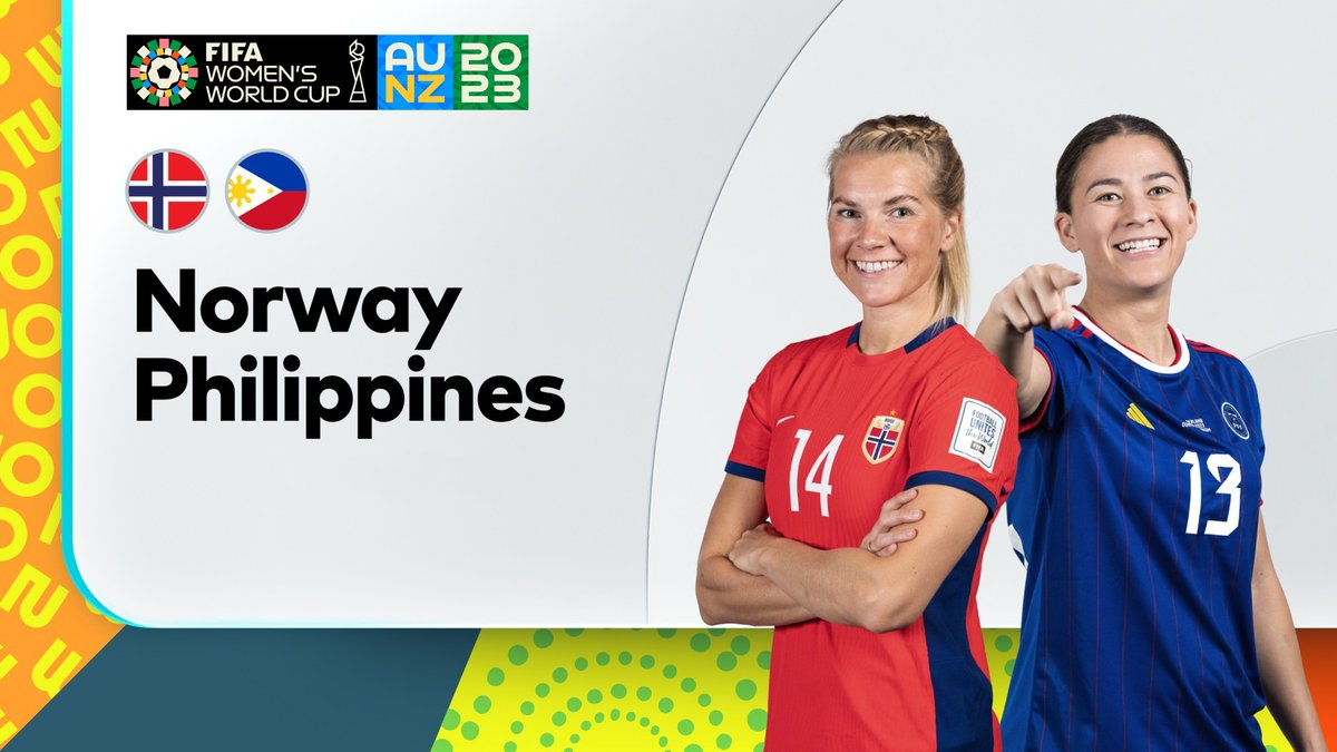 Norway Women's vs Philippines Women Full Match Replay