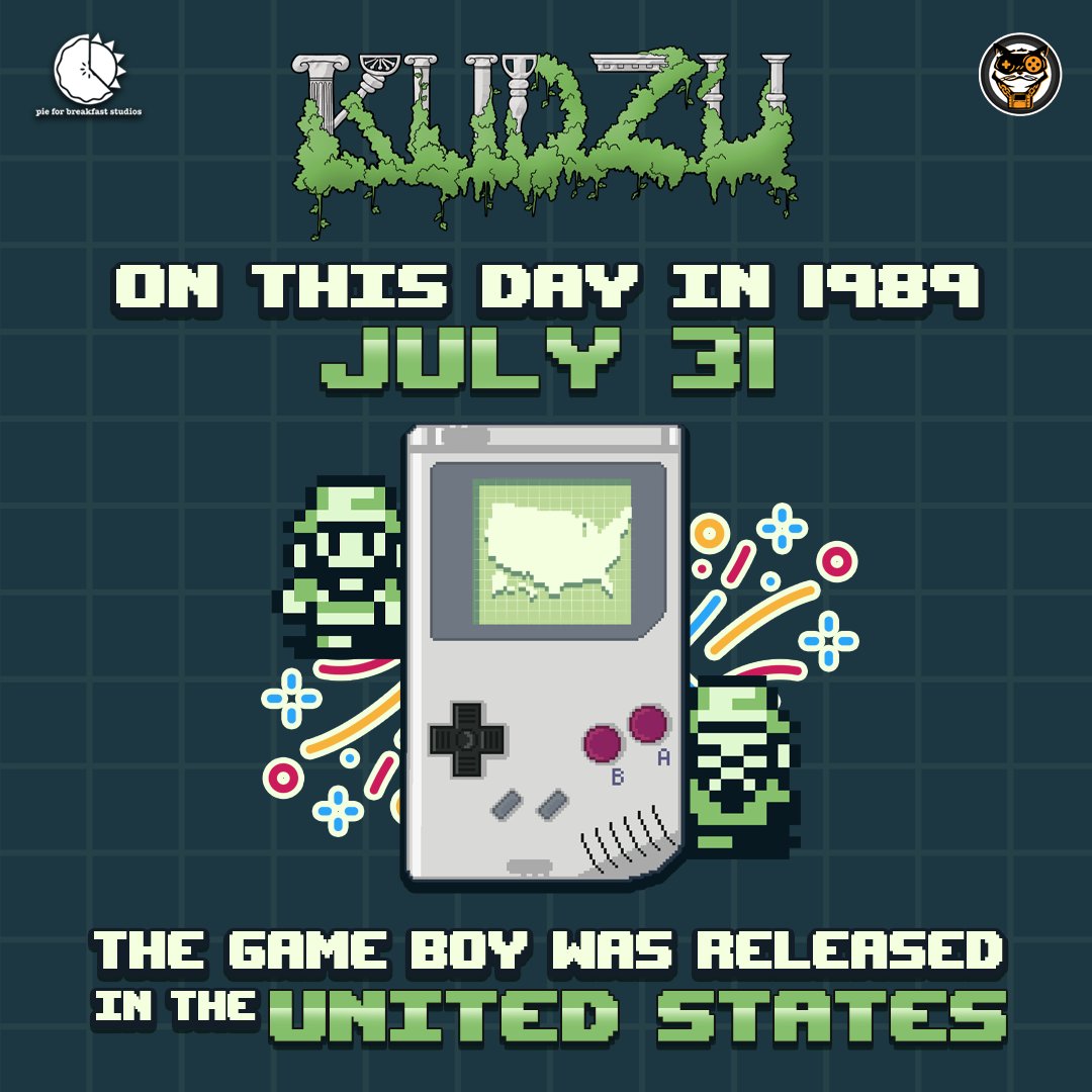 Let's celebrate the enduring legacy of this iconic handheld console that has brought joy to gamers for 34 incredible years. From unforgettable adventures to childhood memories, the #GameBoy holds a special place in our hearts. 🕹️💚 <a href="/Totter87/">TAREN OTTER</a> <a href="/PFBStudios/">Pie for Breakfast Studios</a>