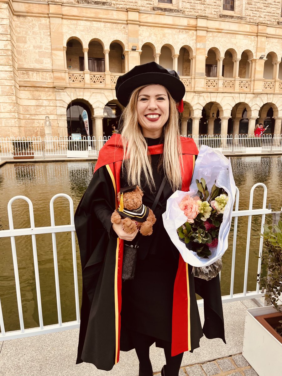 PhD done and dusted! Indeed the beginning of a rewarding career with many exciting projects on the horizon.Exciting to see many students also graduating! Thank you family, friends and to ⁦@syasmeen1⁩ for making it possible!⁩ ⁦@UWAresearch⁩ ⁦@IRASP_UWA⁩👩🏼‍🎓✨🎉