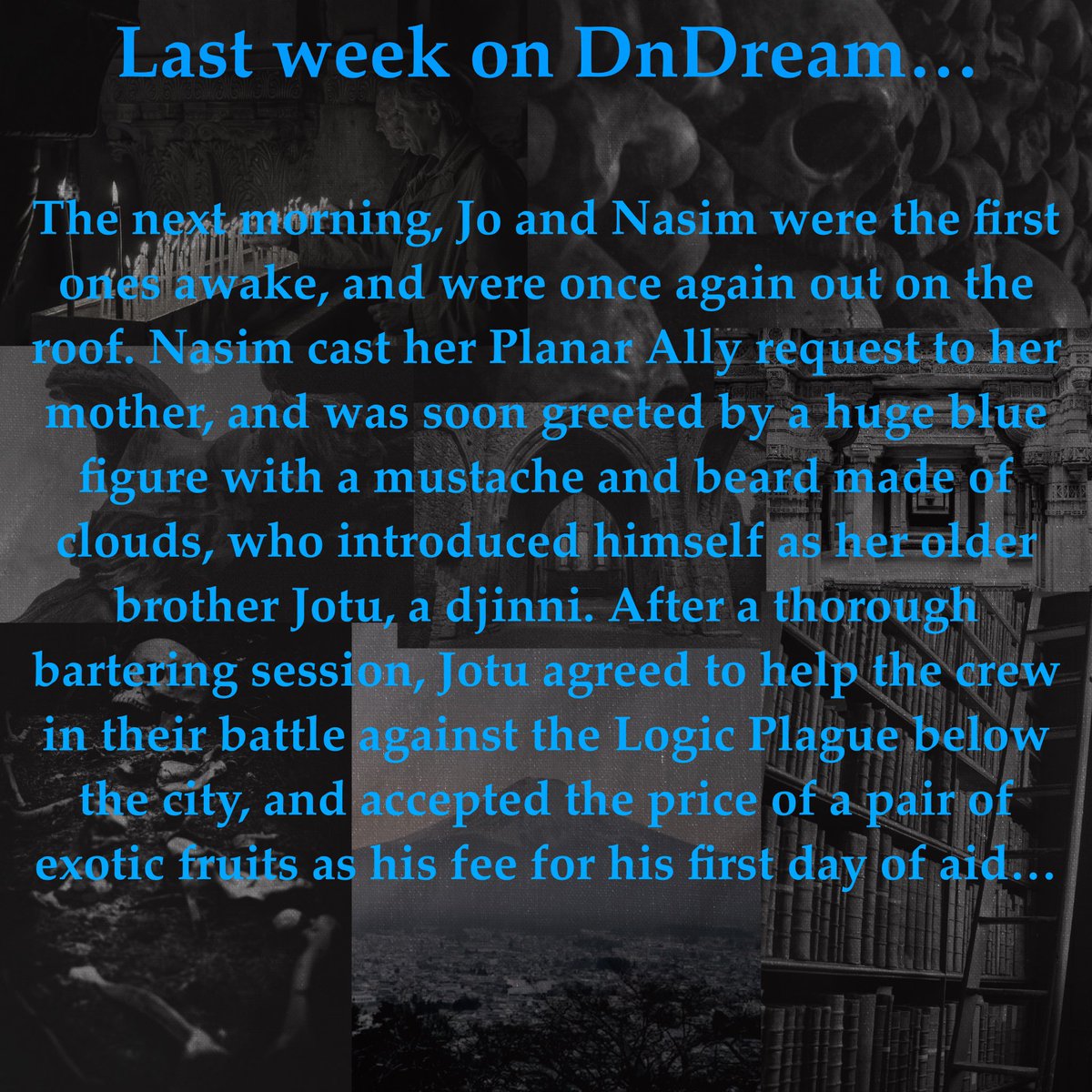 dndreamroleplay's tweet photo. Linktree in our bio has the Twitch link, if you want to catch up with the archived stream there!!! #dungeonsanddragons #dnd5e #dndsession https://t.co/ht7kpuEQeK