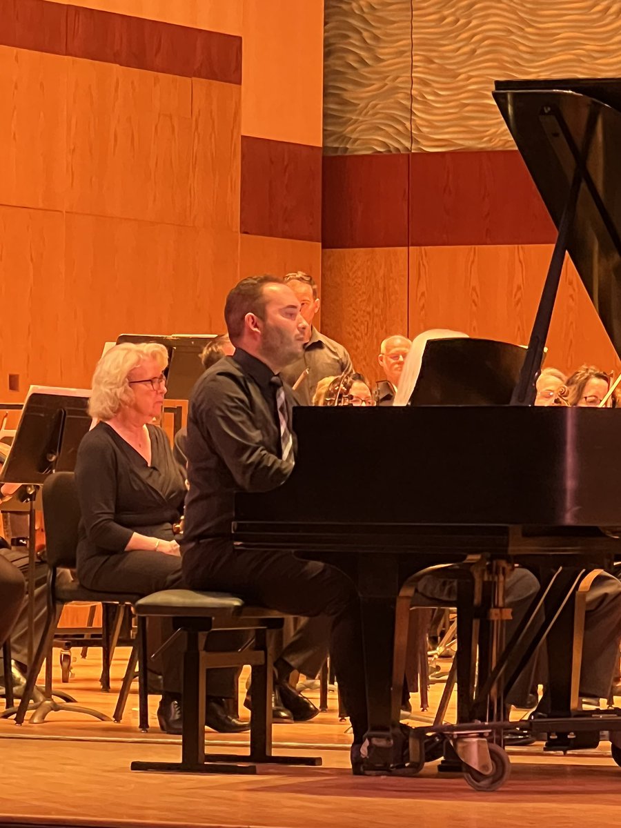 JarmoSareva's tweet photo. In 2023, #FinnFest is back in Duluth! Tonight, the FinnFest Symphony Orchestra performing Karelia Suite, op 11 by #Sibelius, followed by the gifted Mackenzie Melemed performing Jaakko Kuusisto’s Piano Concerto (2016). https://t.co/YVe9jUEbxw