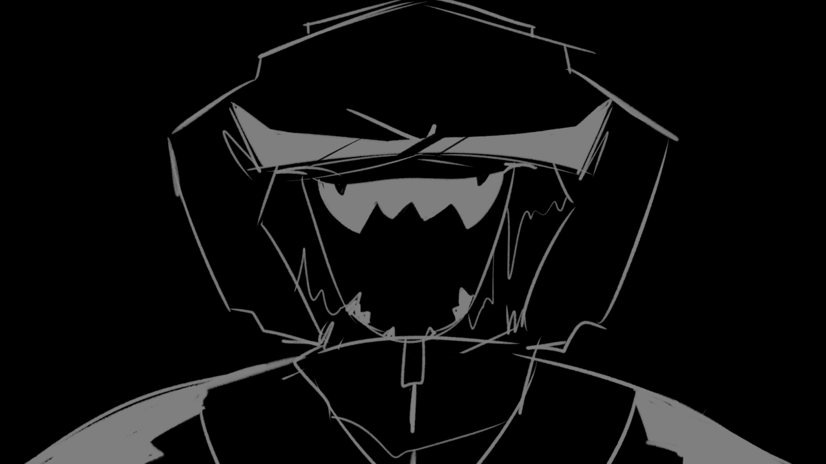 stills from an animatic im working on because im insane. in this thread: the insanity is genetic #tankmen