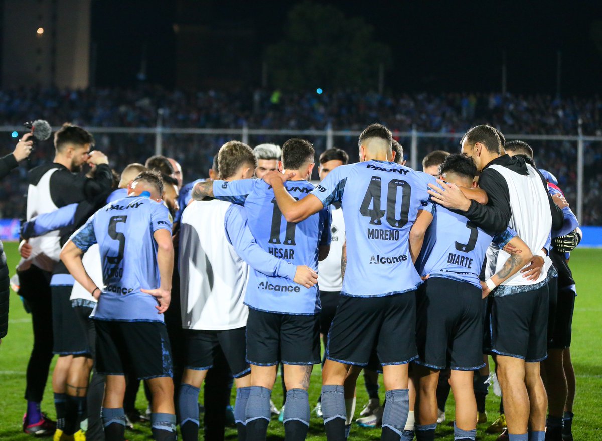 Siempre juntos, a seguir creciendo 🩵

#BelgranoVamos 🏴‍☠️