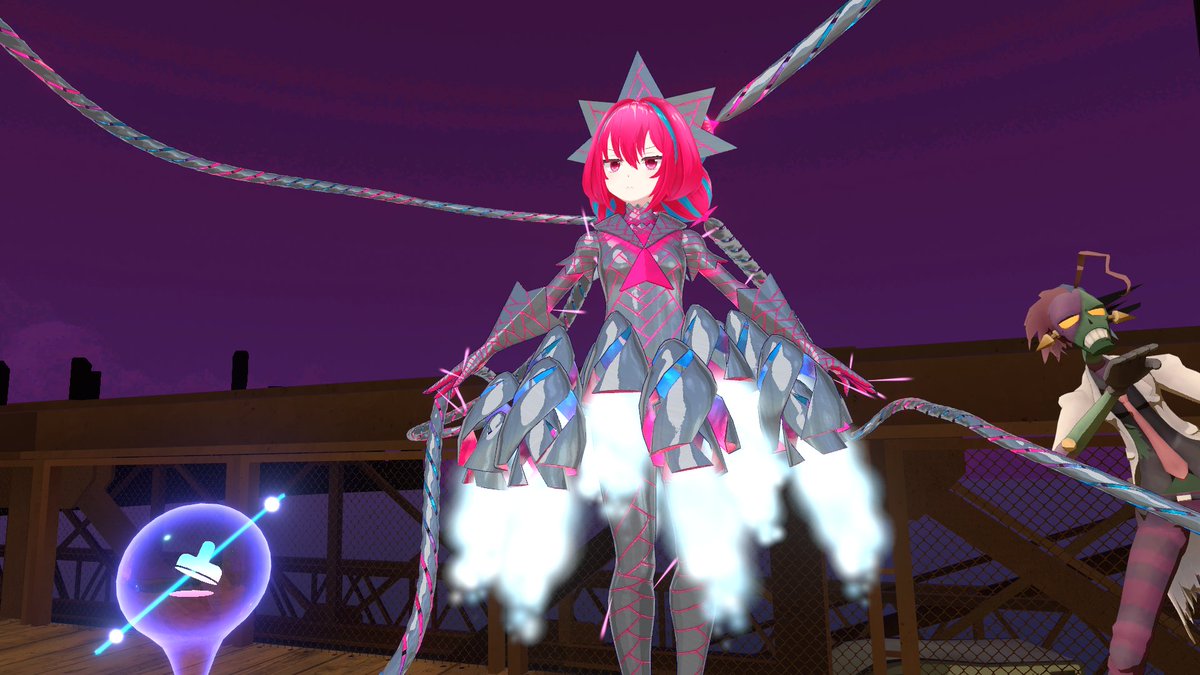 sumisuandhitch's tweet photo. Final days of #Vket2023Summer ! Was not expecting how much effort Cup Noodle put into their exhibit! #VRChat #vket https://t.co/6zxbc9hBnC