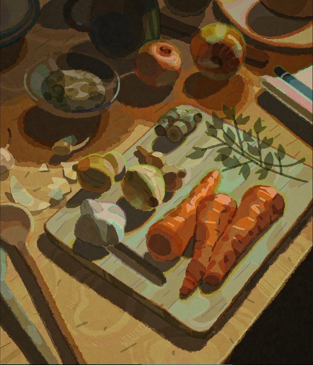 kaye_bin's tweet image. 🔪🥕🧅🥔🍜🍴