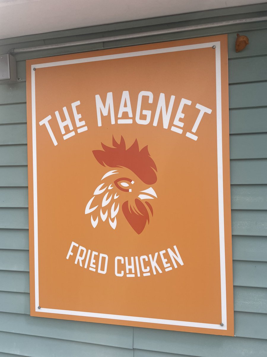 RocketmanelonT's tweet photo. @baseballhall So, we have a pit stop in #Penfield NY.
If you want a fantastic chicken sandwich you really need to stop at #TheMagnet
You won’t be disappointed.
Oh, added bonus 😎 here’s the house I lived in until I was 4 years old.
#SummerRoadTrip https://t.co/3XfBGpgTGa