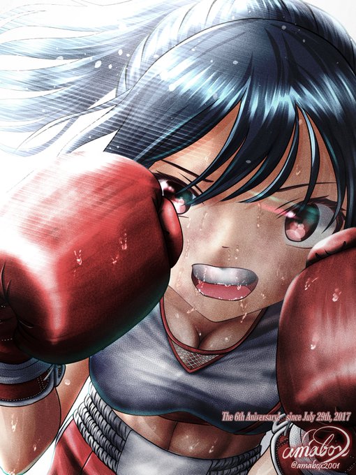 趣味で絵を描き始めて6周年を迎えました!ヽ(^o^)丿
飽きっぽいのでまさかこんな長く続くとは…
今回の記念絵は例年の記念絵とは違う雰囲気にしました(^o^)
これからも宜しくお願いします!(^-^) 