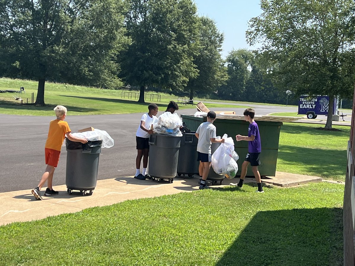 Milan Middle School tweet media