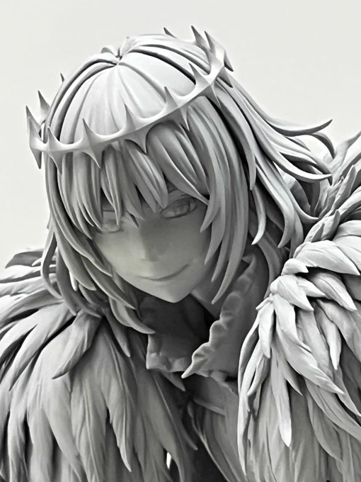 アルター、プリテンダー・オベロン(ヴォーティガーン)。 さすがは安心と信頼のアルター、素晴らしい(^^) これはまた、なんという笑みだ(‾▽‾;) #FGO #FGO8周年