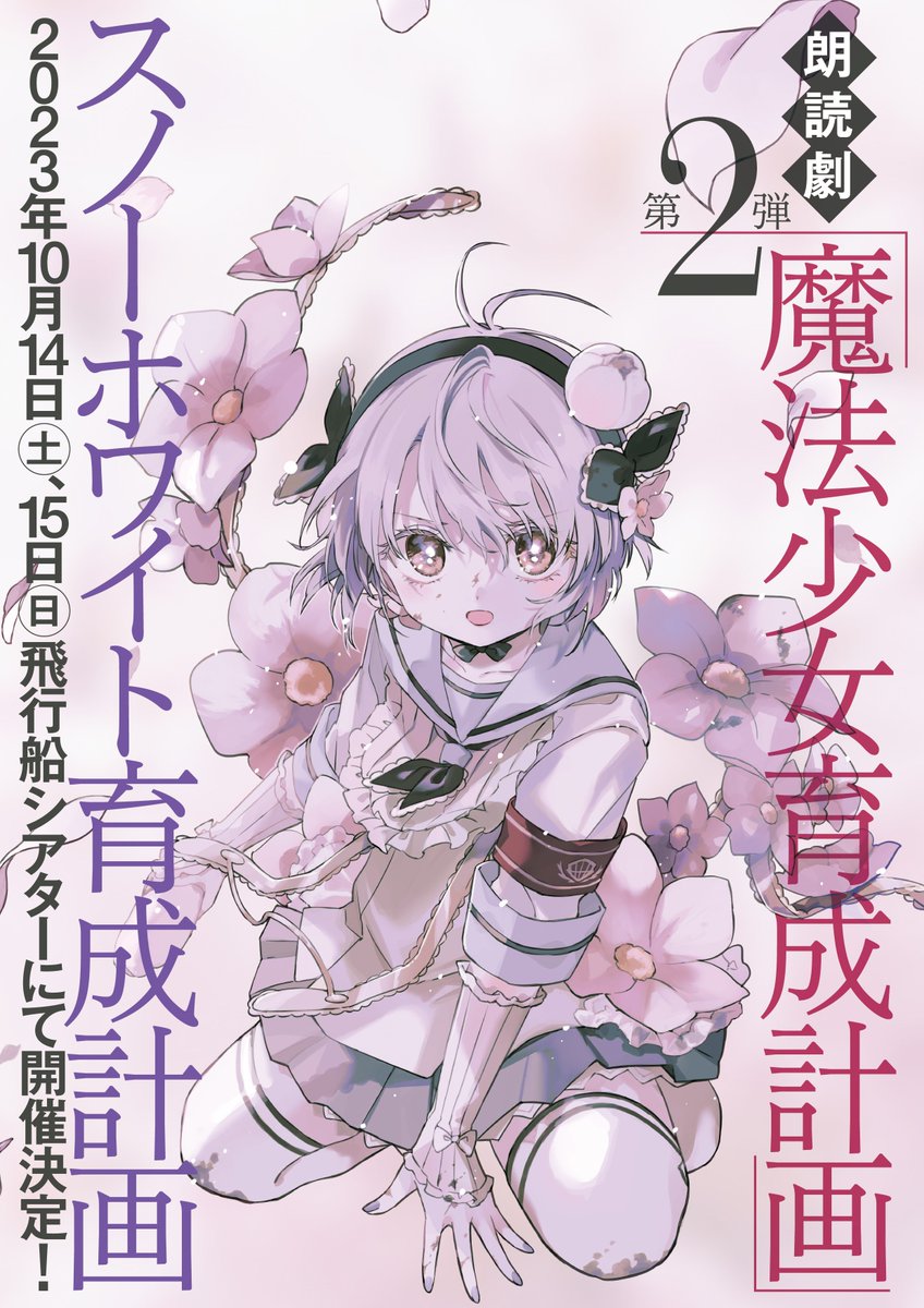 希少】 一番くじＶ 魔法少女育成計画 A賞 B賞 スノーホワイト リップル