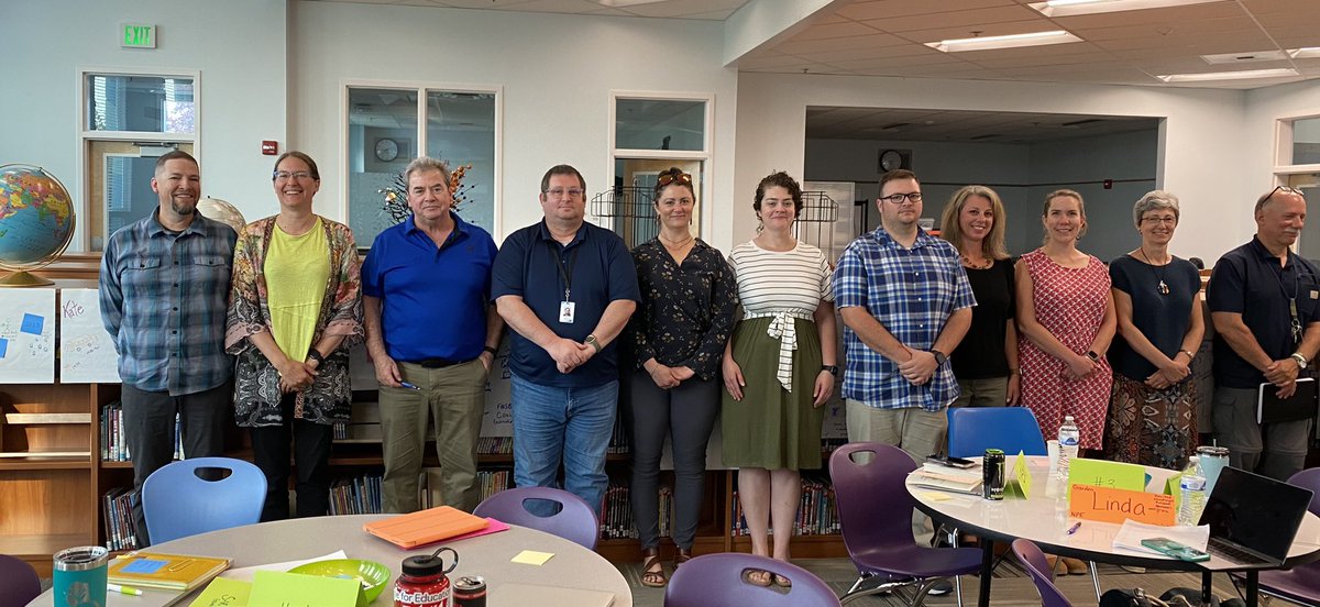 Really concerned about being SHORT STAFFED this year. Especially after realizing I was the tallest admin in the room today. I’m only 5’9”! (Photo for proof!)

For real though - need an awesome #Kindergarten teacher! applitrack.com/northstar/onli…