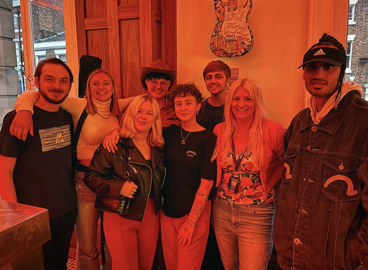 clionagh_'s tweet photo. What a lovely way to get back into the music scene after a long summer break- performing at @artsbarhopestreet on Wednesday evening for the @BigCondoRecords networking event 💃🏽 thank you to those who came and supported ❤️ #livemusic #liverpool #arts https://t.co/S9FmVVBib6