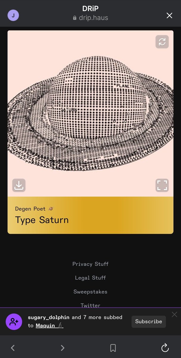 engrjrts's tweet photo. Rare and Legendary NFT Collection on my #DripVault. 💧
#STEPN #MOOAR #DRIPHAUS #DripCollection https://t.co/J0huILSUSt