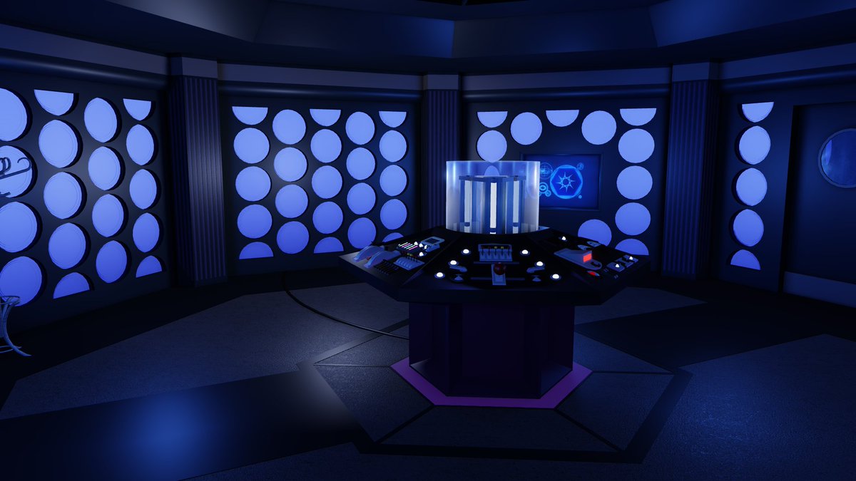 mxtthewtweetss's tweet photo. my own custom tardis interior design based on the classics (the best)
#Roblox #RobloxDev #RBXDev #RobloxCreations #Creations #TARDIS #DoctorWho #TARDISInterior #TheDoctor #RobloxSet https://t.co/vnax8exU0C