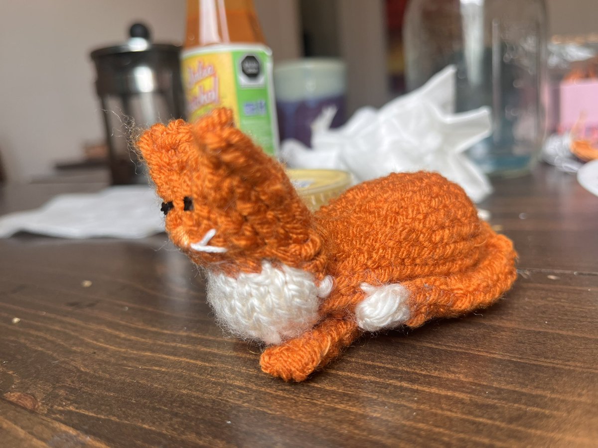 Mattiemakes's tweet photo. Look at this little guy https://t.co/IRyN8lLYSl
