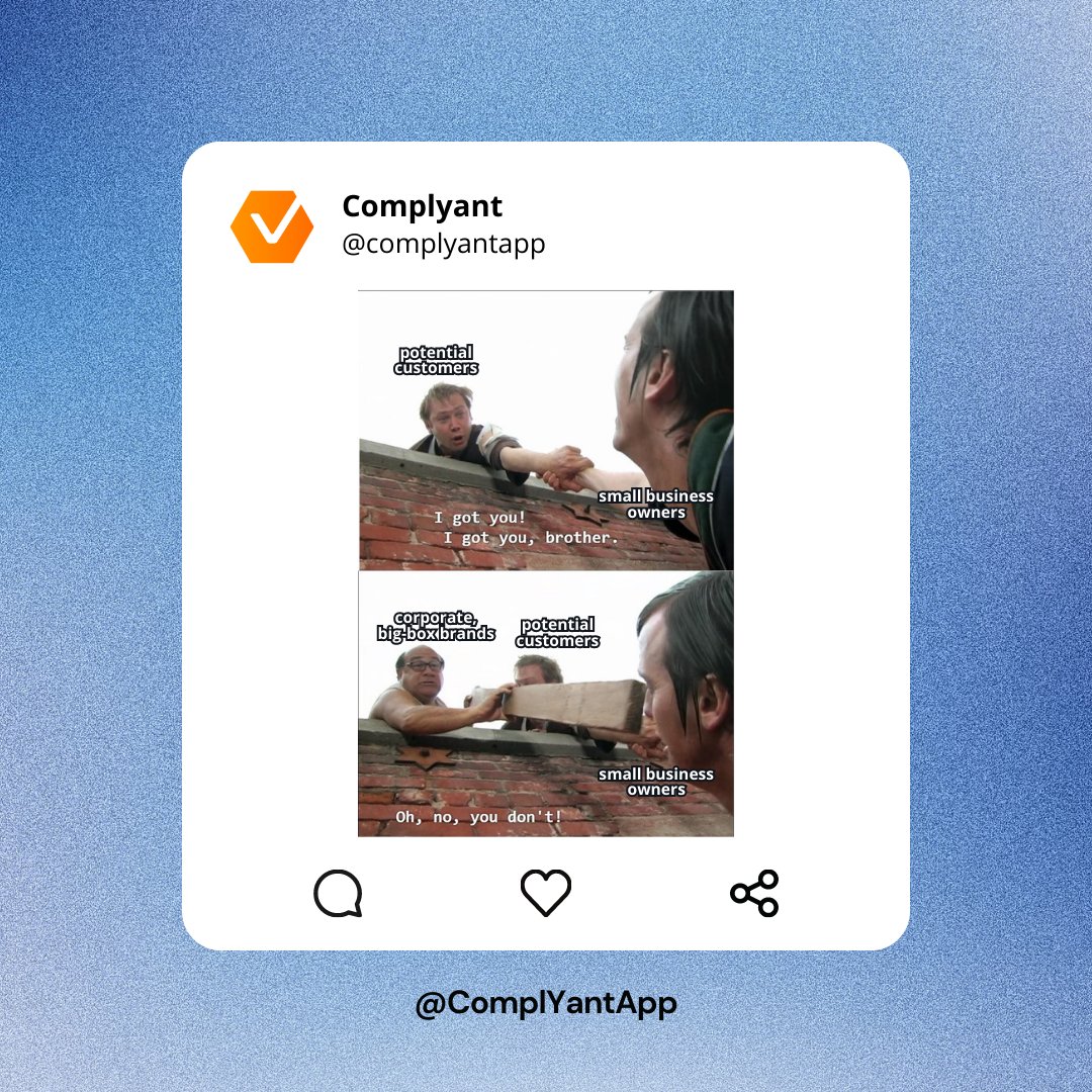 ComplYant (@complyantapp) on Twitter photo 