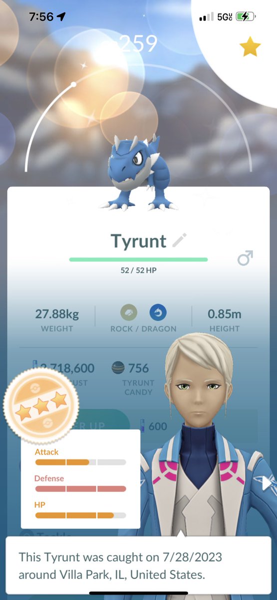 BillyGuest's tweet photo. @LeekDuck Got while doing a route!!!! https://t.co/xIGAn7aeQF