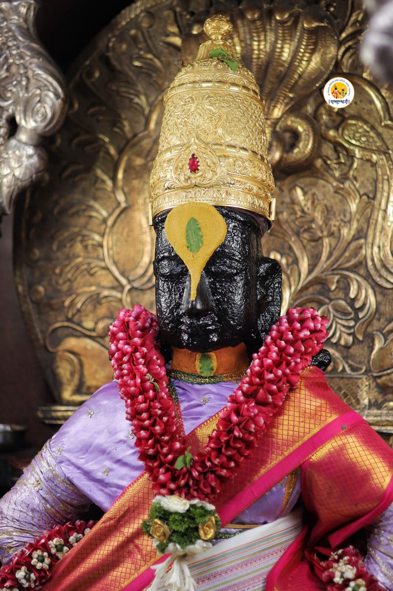 Vitthal Rukmini Darshan tweet media