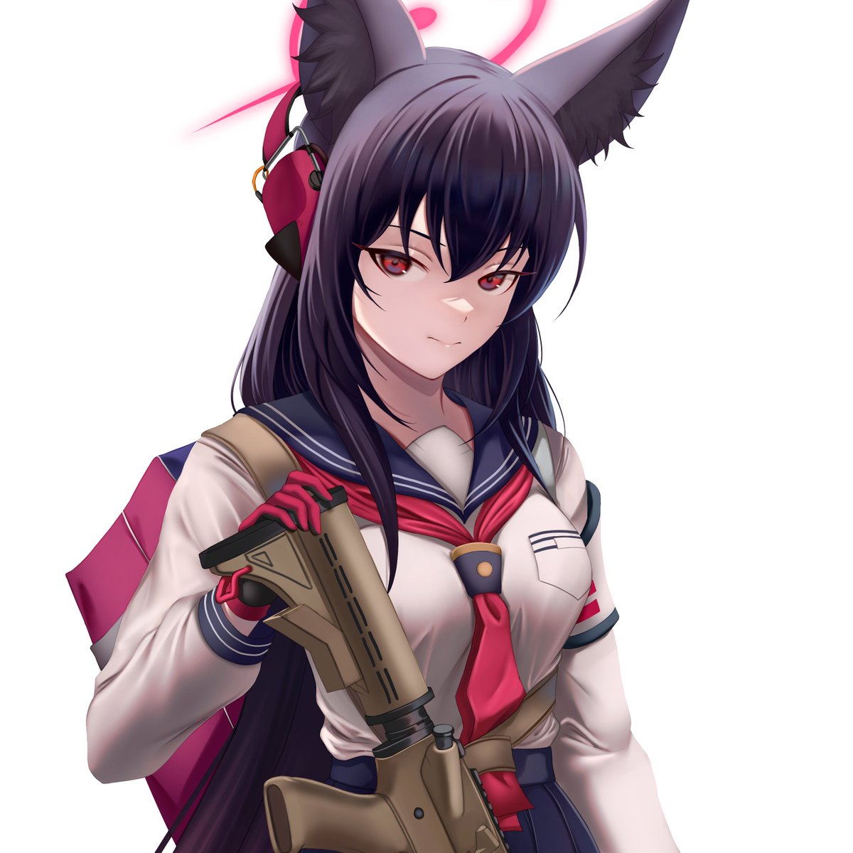 Tactical Operator JK FOX platoon leader Yukino #BlueArchive #ブルアカ