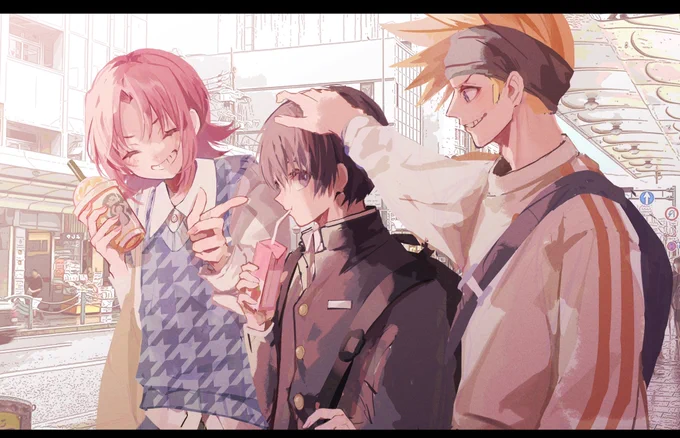 ※現パロwip