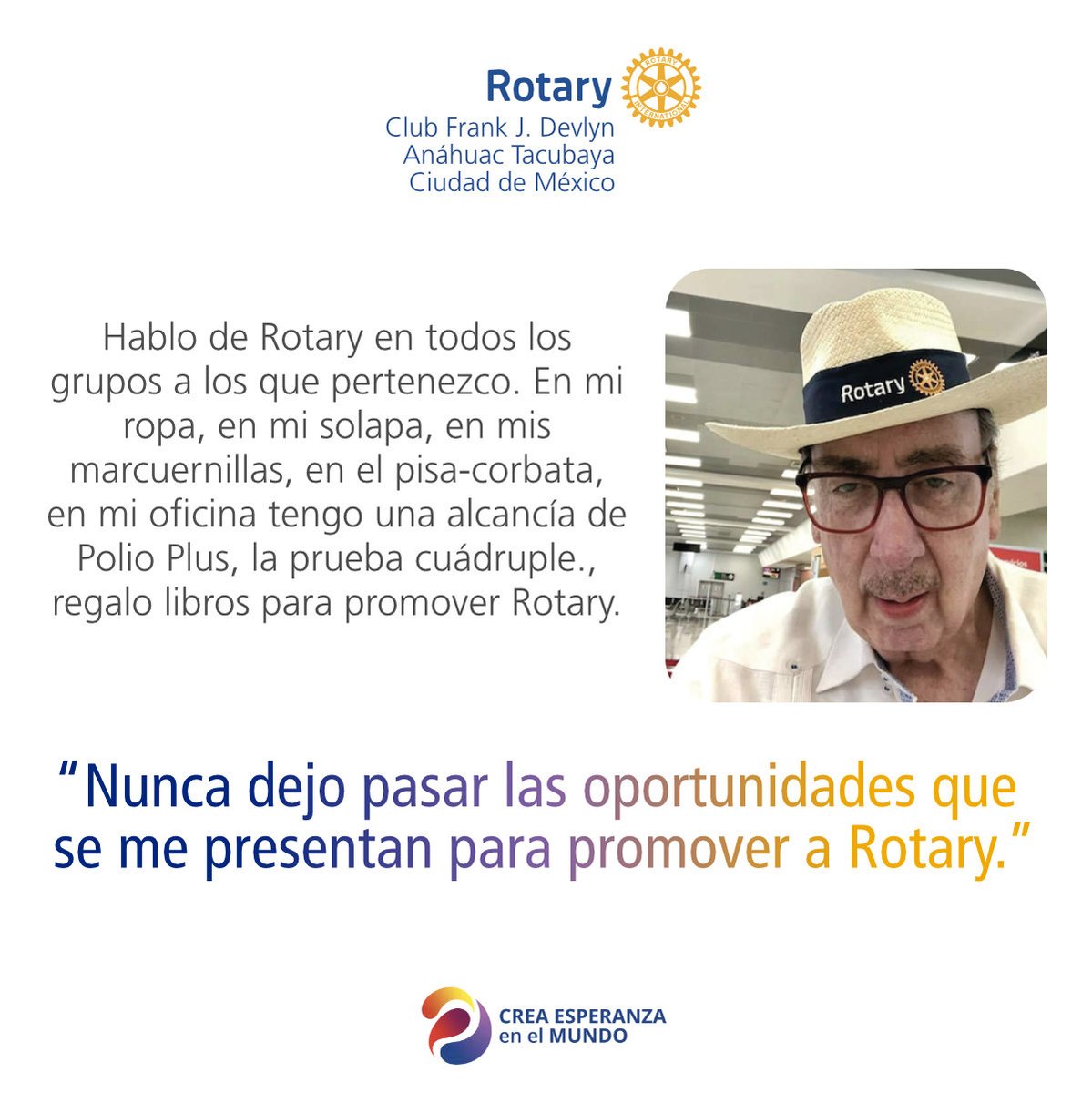 RotaryAnahuacT's tweet image. #SomosRotary #clubfrankdevlynanahuactacubaya #FrankDevlyn