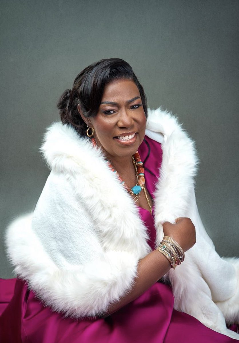 IdahosaLaurie's tweet image. Happy 80th Birthday to my Mother in Love, Archbishop Margaret Benson Idahosa! 

We honor you today and always. 💗