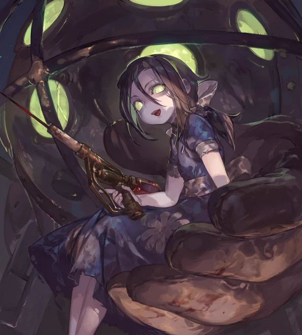 Fan art | BioShock   