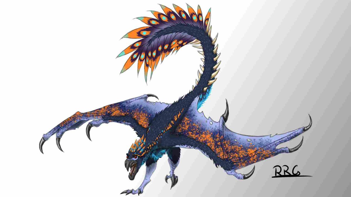 ARK_kamigame's tweet photo. 【最新情報📰】

アベレーション新生物コンテストは「イーチー」が優勝を決めました🎉

アベレーションの要素がふんだんに盛り込まれた滑空系生物🌬️

ロクドレよりスタミナが低い分、攻撃性能は高そうです⚔️

＜イーチー事前攻略ページ＞
https://t.co/aZQlNFKMBv

#ARK #ASA #ARKSurvivalAscended https://t.co/etwbr9exv6