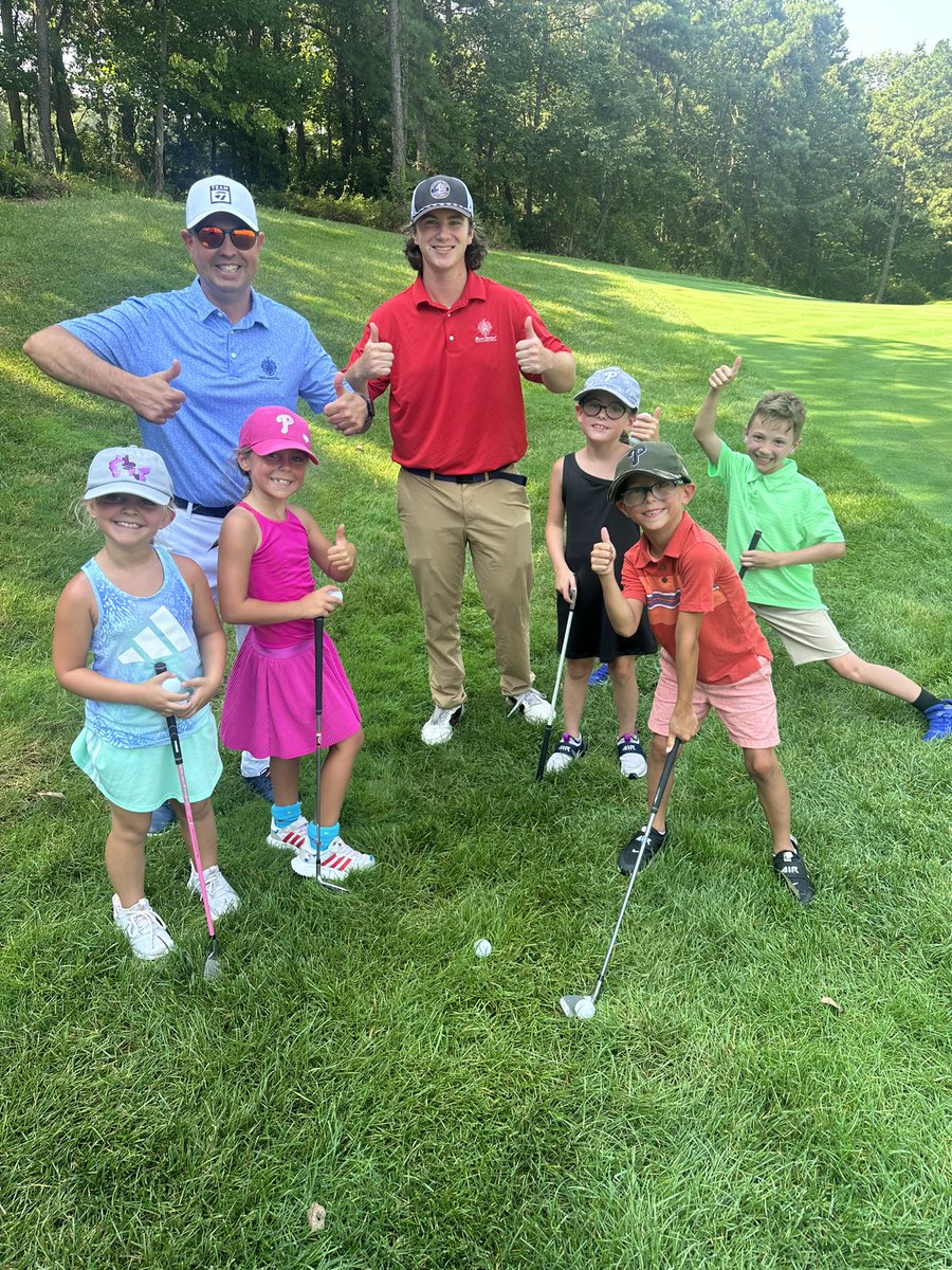 Week two of #juniorcamp was a blast! ⛳️

@trumpgolf