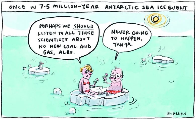 jonkudelka's tweet image. Today’s @satpaper cartoon thesaturdaypaper.com.au/opinion/cartoo…