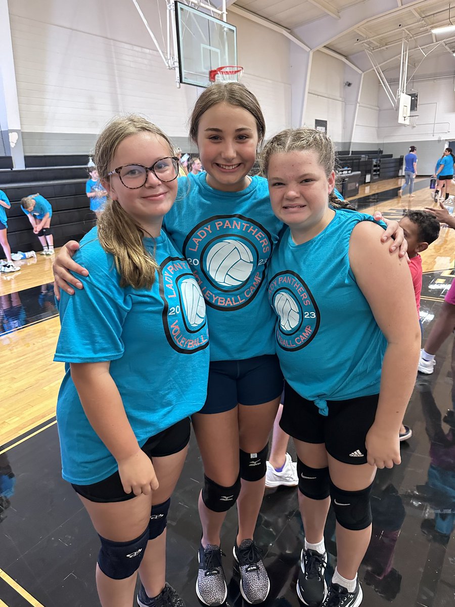 These girls had a blast and learned so much at <a href="/AnahuacPanther/">Anahuac Panther Athletics</a> volleyball camp!