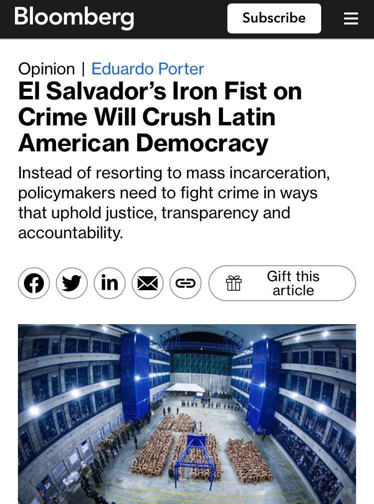 iamyesyouareno's tweet image. Imagine cutting the homicide rate by 92% but MSM still thinks you’re the bad guy.