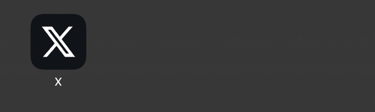 Andy Weinzierl (@andyweinzierl) on Twitter photo Hello <a href="/X/">X</a> on my homescreen 🙌🏼 Hello <a href="/X/">X</a> on my homescreen 🙌🏼
