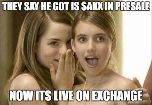 📢 Attention all early adopters! It's time to take action and grab your exclusive pre-sale tokens for #AKX #quantum #crypto. Be part of the revolution! 💎🚀  

bit.ly/3N1El9m 

#cryptomemes #memecoins #pepe #BTCUSDT #FLOKI #XRPHolders #CoinbaseWallet #CryptoInfluencers