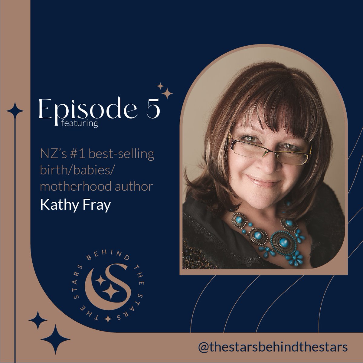 In 2022 I started my own podcast. As I prepare for my 2nd series, I wanted to revisit the 1st series. ⁠
⁠
In episode 4, we got to know Kathy Fray, NZ's #1 best-selling birth/babies/motherhood author, &amp; explored the universal themes of mothering, pregnancy, money, and family.
