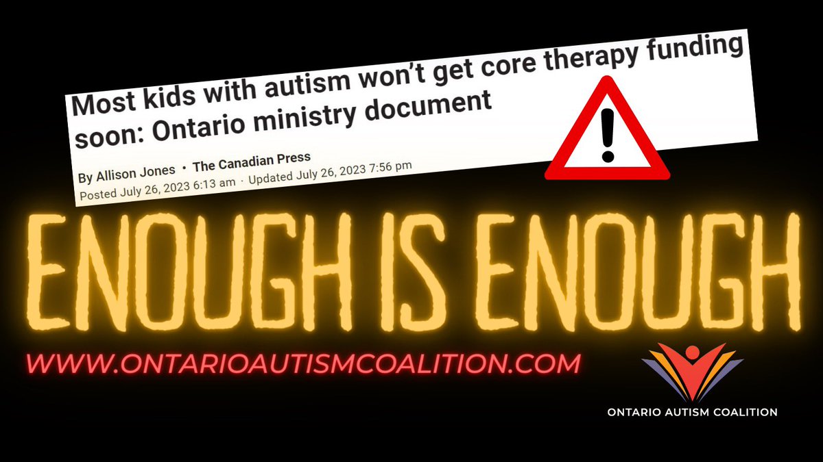 ottawa_asd_mum's tweet photo. We are asking for transparency on behalf of the tens of thousands of families waiting for time sensitive supports that aren’t coming. 

It’s time to start allowing families to prepare, versus stringing them along. #50kisnotok #onpoli @ChildrenON @MichaelParsa @fordnation https://t.co/Gfc0QbixHC