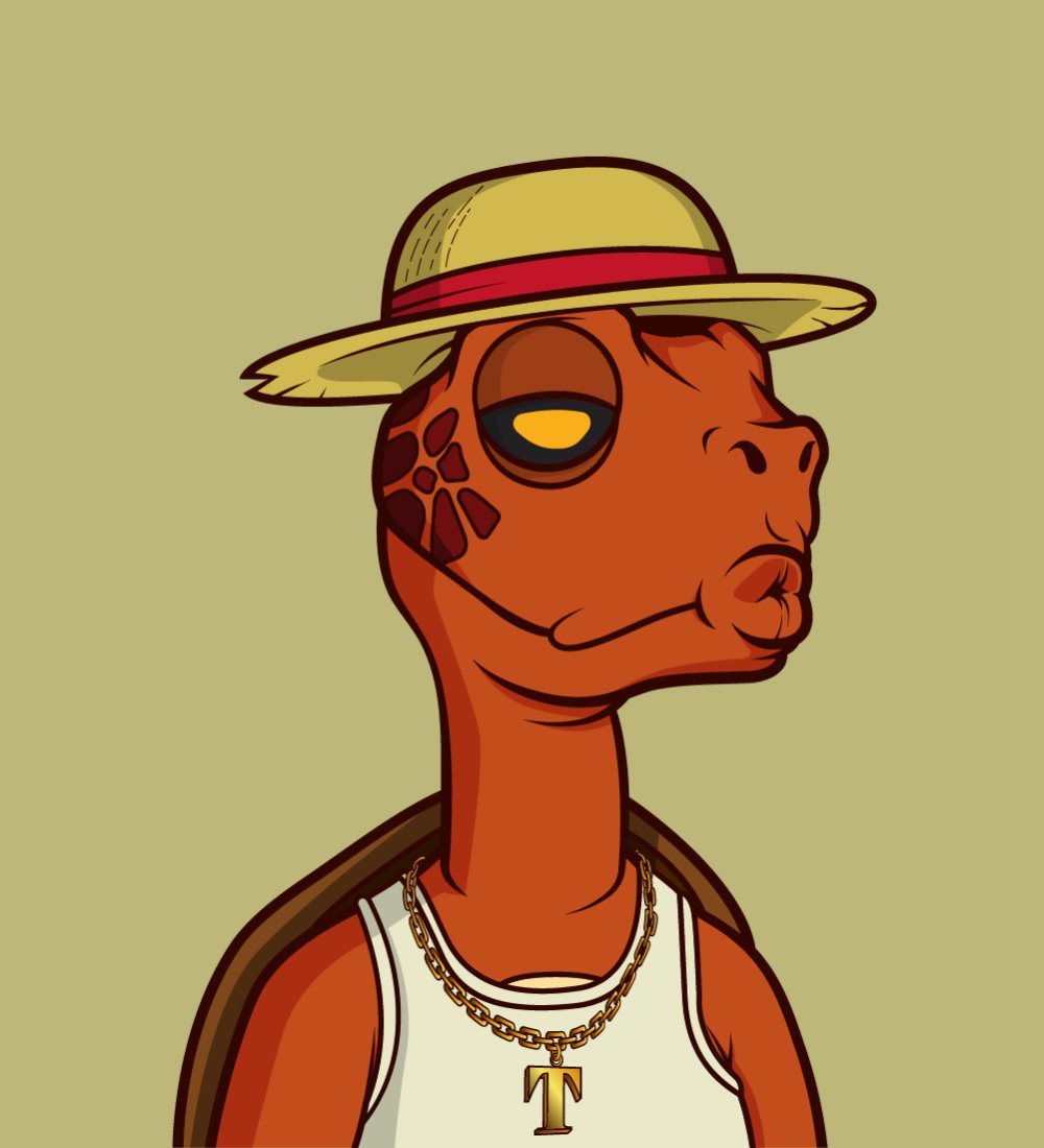 realtinywhale's tweet image. GM GM Beautiful People
Show me your turtle in the comments 🐢
#tinyturtle