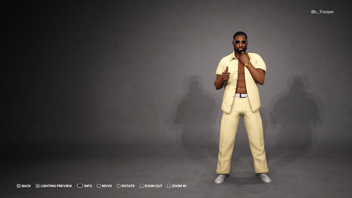 EwfLewis's tweet photo. #PS5Share, #WWE2K23 https://t.co/0t9QlS85HO