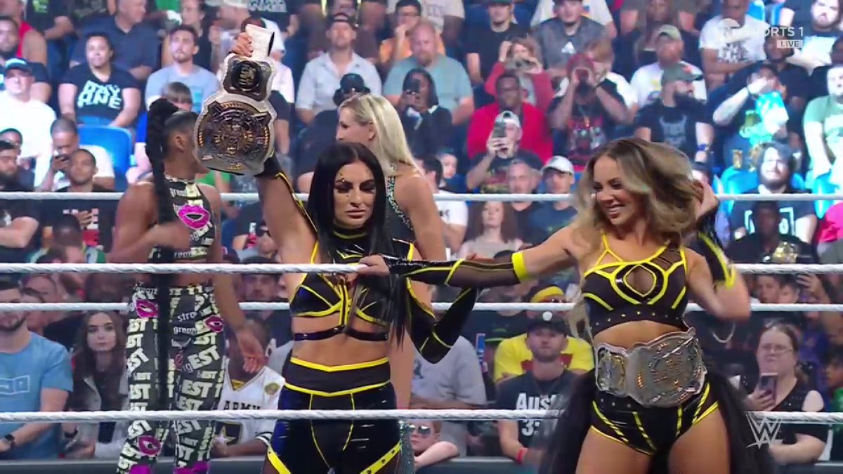 SonyaFansite's tweet photo. #SonyaDeville #PrideFighter #DaddyDeville #WWE #Smackdown
(@SonyaDevilleWWE) https://t.co/mIMMNsGKgF