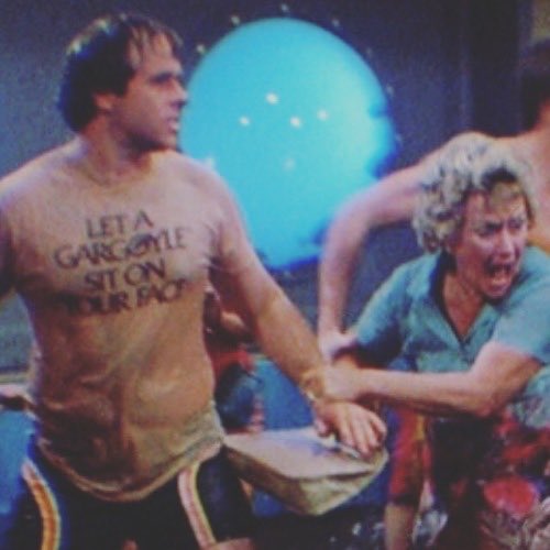 goesdumb's tweet image. Jaws 3