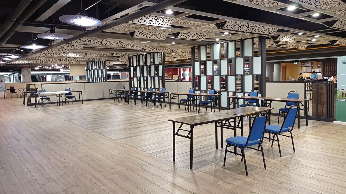 Daisy21Shop's tweet photo. Morning everyone, today is the day! ☀️🌼 This is what our booth will be look like 😊 
PS: There will be many FREE claim and freebies 😮😮😮 https://t.co/TCTZvgWtss