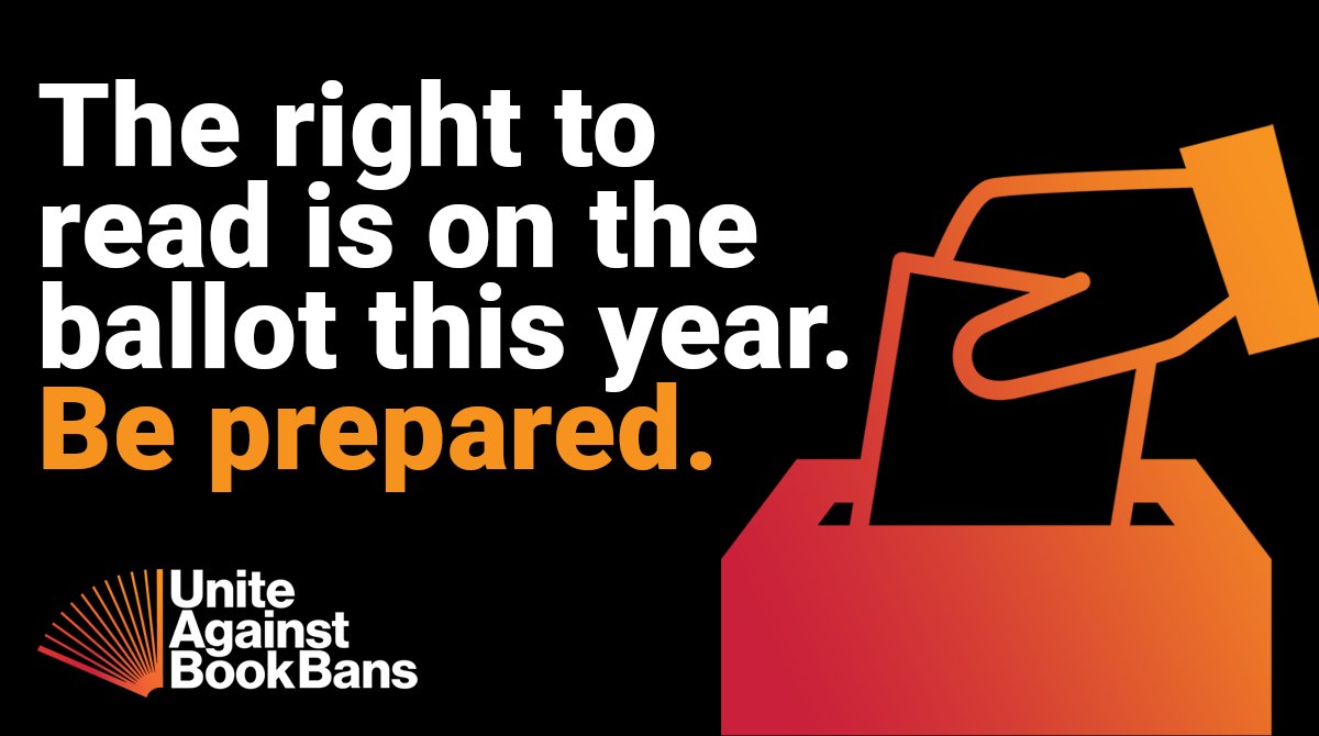 Unite Against Book Bans tweet media