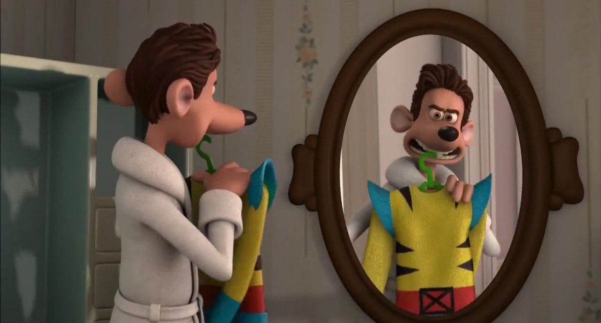 drsoap8's tweet photo. never forget that until we get Deadpool 3 this is the only instance of Hugh Jackman having a comic accurate Wolverine outfit in a theatrical release https://t.co/NGjKVyq7oh