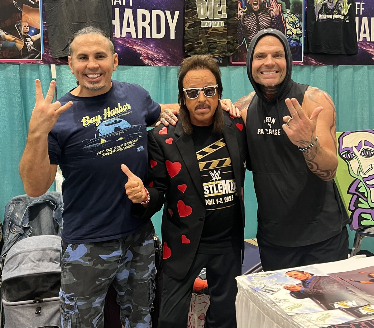 The Hardys & The Mouth of the South