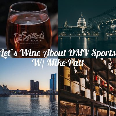 IESportsRadio's tweet photo. Tune in live for #LetsWineAboutDMVSports with @LetsWine_IESR!

#DMVSports #MLB #NFLPreseason #TradeDeadline #SummerWhiteWines #HTTC #CommandersCamp #RavensFlock #RavensCamp
https://t.co/QC5RbgISbQ https://t.co/DV23TVBmOS